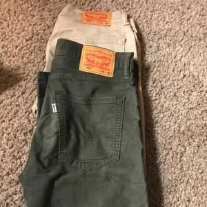 Men’s corduroy pants